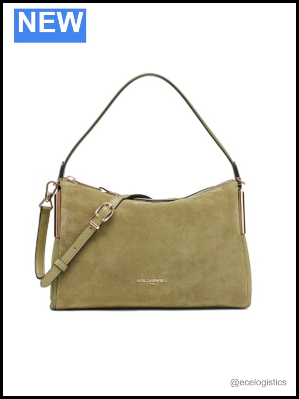 Hobo Shoulder Bag Leather Crossbody Top Handle Zip Closure Everyday